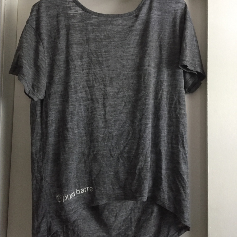 Pure barre loose top